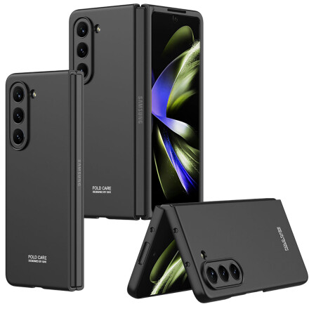 Galaxy Z Fold 5 Kılıf Zore Sert Kıpta Kapak - 2