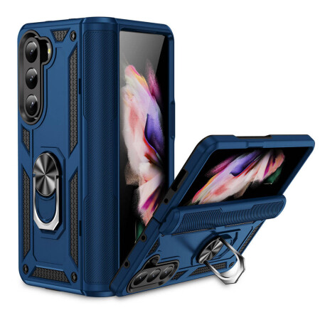 Galaxy Z Fold 5 Kılıf Zore Vega Kapak - 5