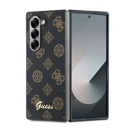 Galaxy Z Fold 6 Kılıf Guess Orjinal Lisanslı Peony Script Kapak - 2