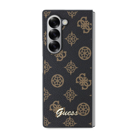 Galaxy Z Fold 6 Kılıf Guess Orjinal Lisanslı Peony Script Kapak - 3