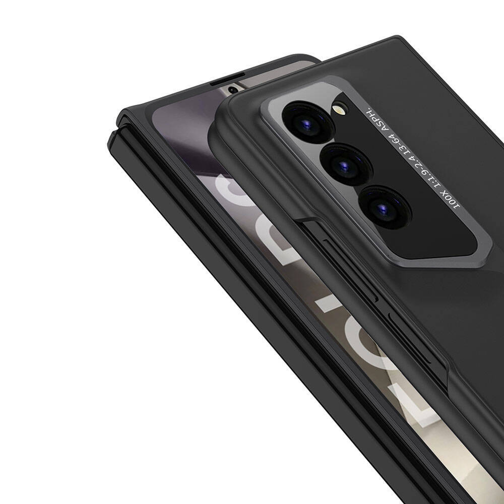 Galaxy Z Fold 6 Kılıf Ultra İnce Kamera Korumalı Sert Rubber Zore Procase Kapak - 18