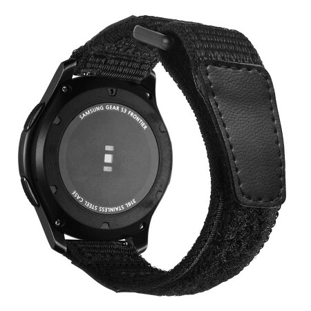 Gear S2 (20mm) Magic Nylon Kordon - 5