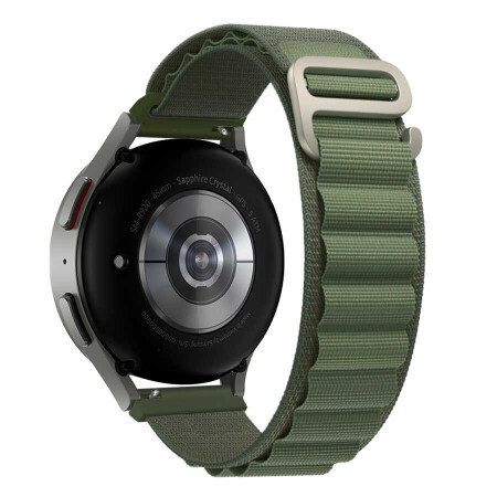 Gear S2 (20mm) Zore KRD-74 20mm Hasır Kordon - 4