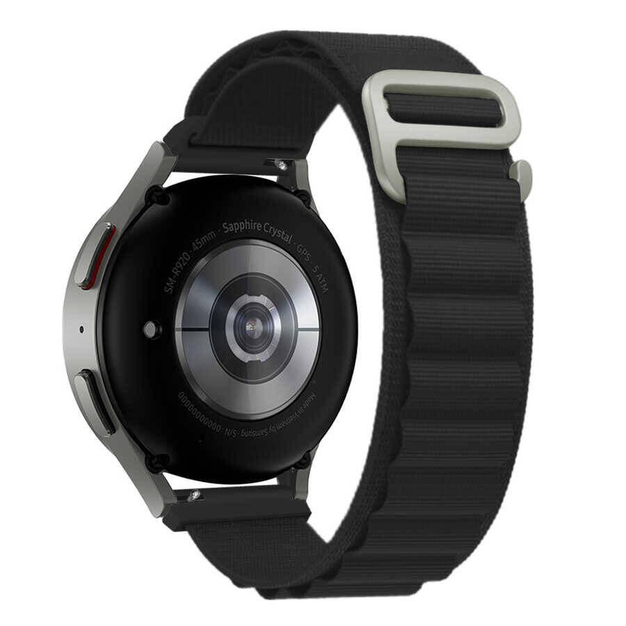 Gear S2 (20mm) Zore KRD-74 20mm Hasır Kordon - 3