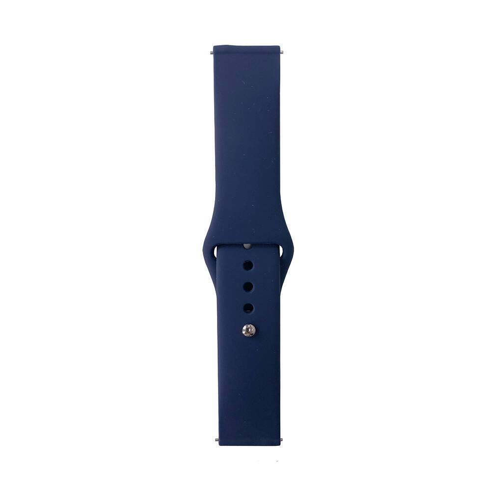 Gear S2 Band Serisi 20mm Klasik Kordon Silikon Strap Kayış - 51