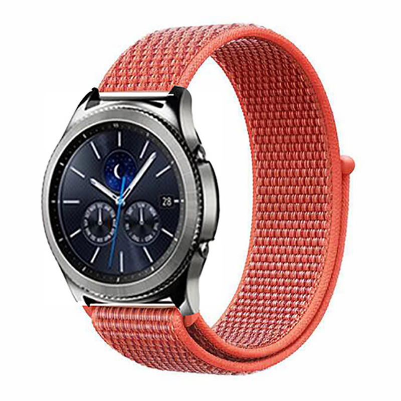 ​​Gear S3 (22mm) KRD-03 Hasır Kordon - 34