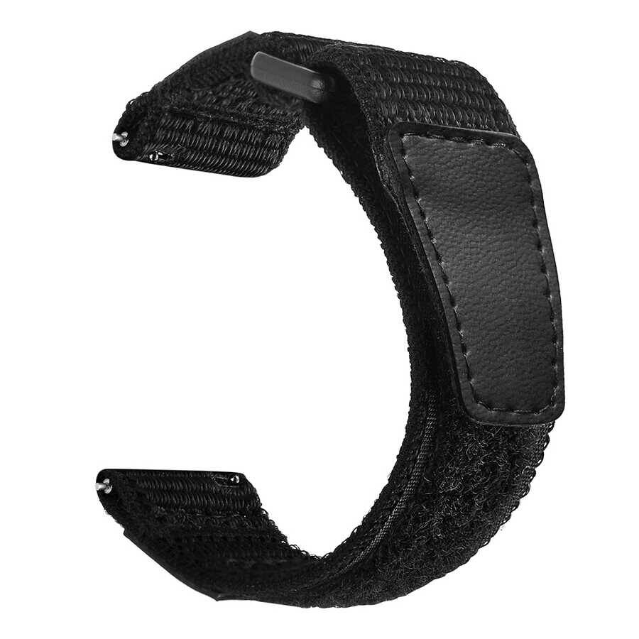 Gear S3 (22mm) Magic Nylon Kordon - 5