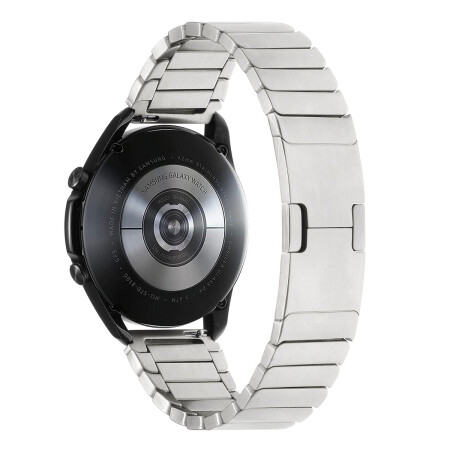 Gear S3 (22mm) Zore KRD-82 22mm Metal Kordon - 17