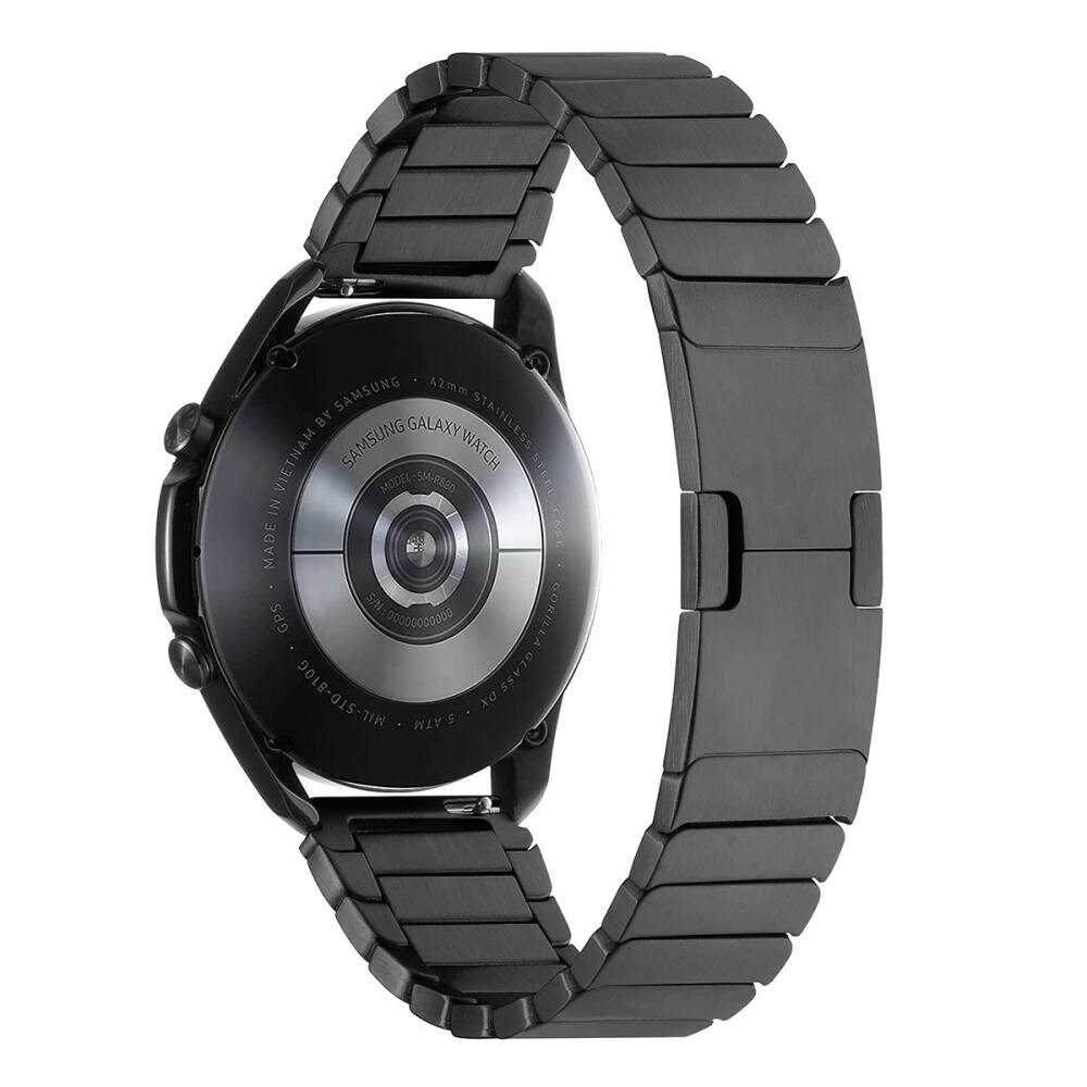 Gear S3 (22mm) Zore KRD-82 22mm Metal Kordon - 7