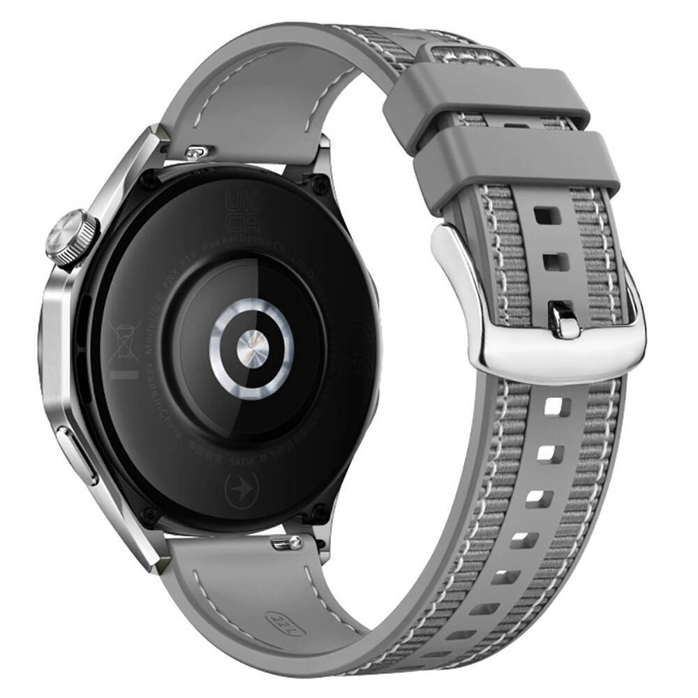 Gear S3 Zore KRD-102 22mm Silikon Kordon - 8