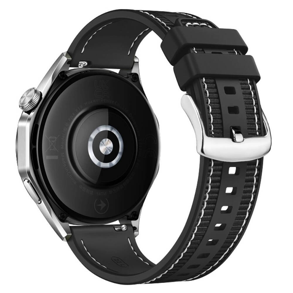 Gear S3 Zore KRD-102 22mm Silikon Kordon - 12