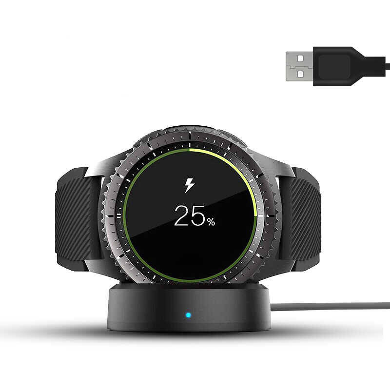 Gear S3 Zore Usb Şarj Kablosu - 10