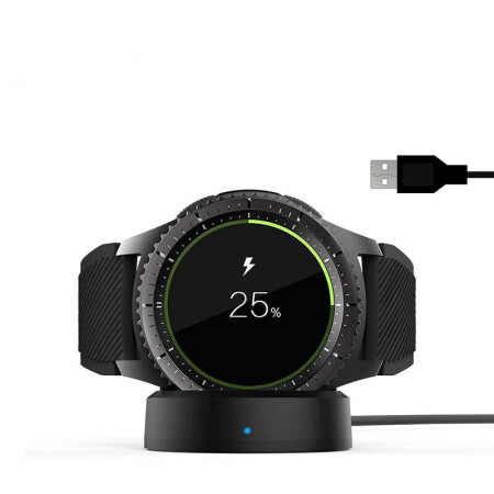 Gear S3 Zore Usb Şarj Kablosu - 11