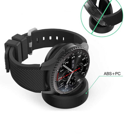 Gear S3 Zore Usb Şarj Kablosu - 13