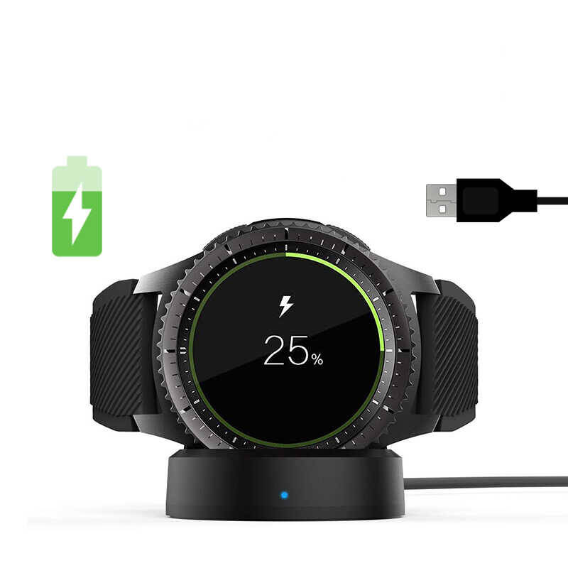 Gear S3 Zore Usb Şarj Kablosu - 9