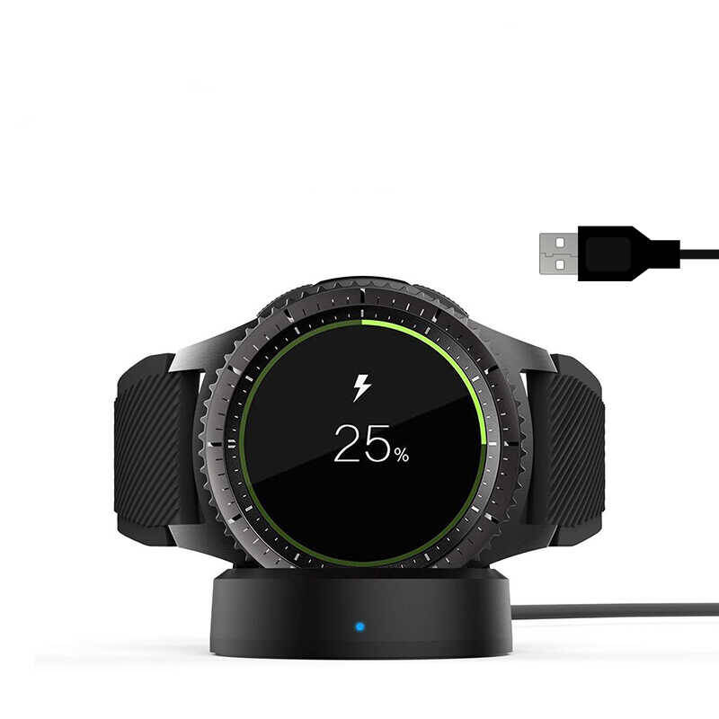 Gear S3 Zore Usb Şarj Kablosu - 3