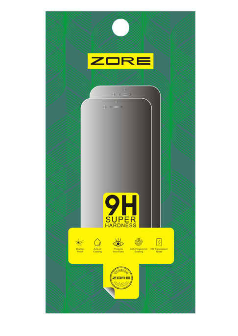 General Mobile 4G Android One Zore Maxi Glass Temperli Cam Koruyucu - 1