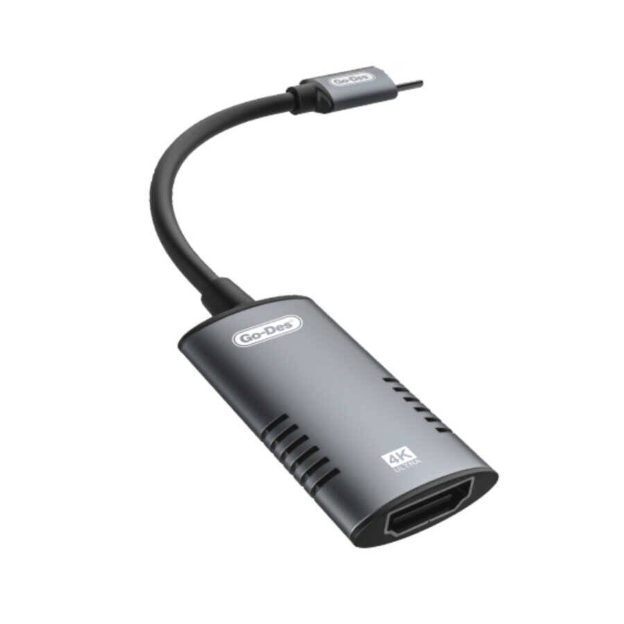 Go Des GD-8376 Type-c to HDTV Dönüştürücü Adaptör - 6