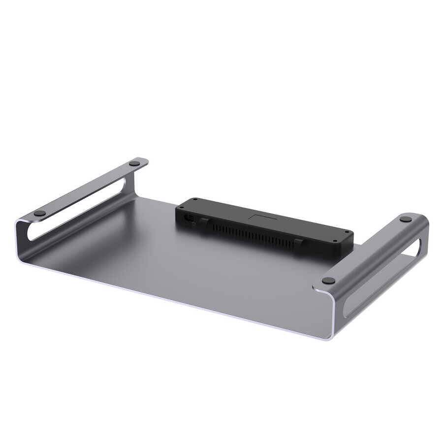 Go Des GD-9126 Hub Destekli Laptop Standı Docking Station Stand - 6