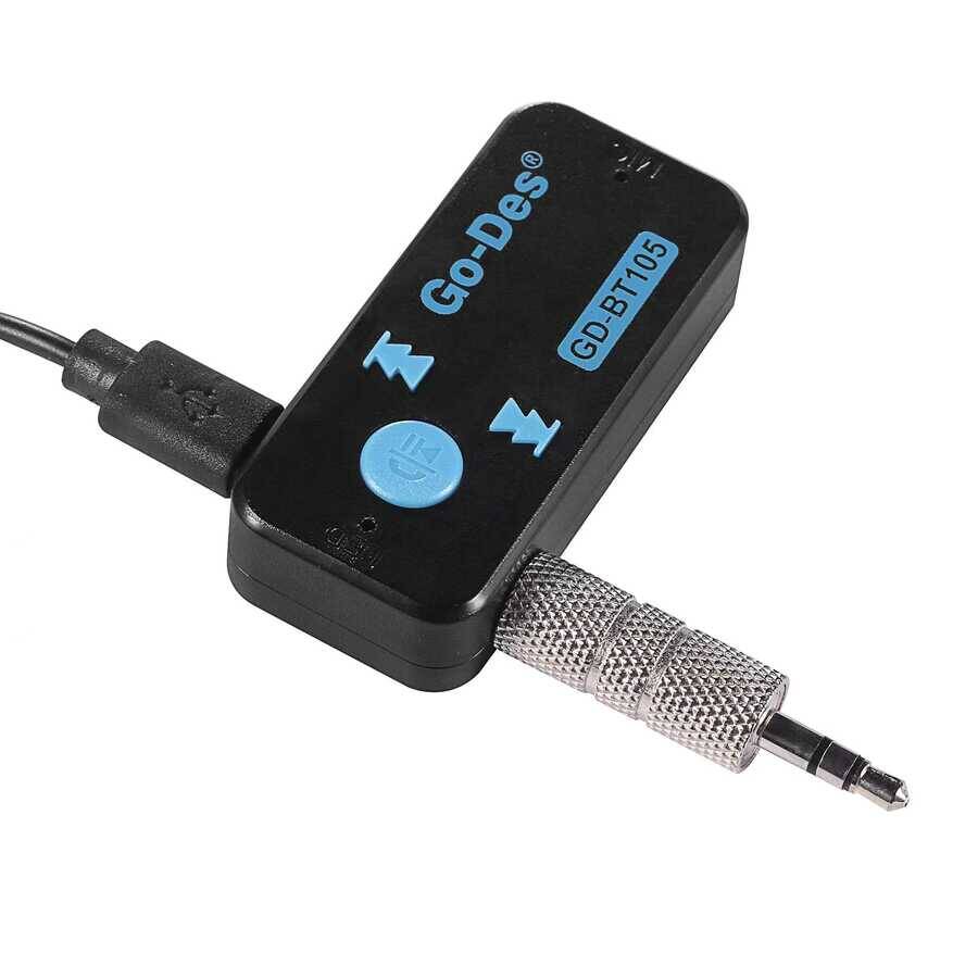 Go Des GD-BT105 Bluetooth Receiver - 11