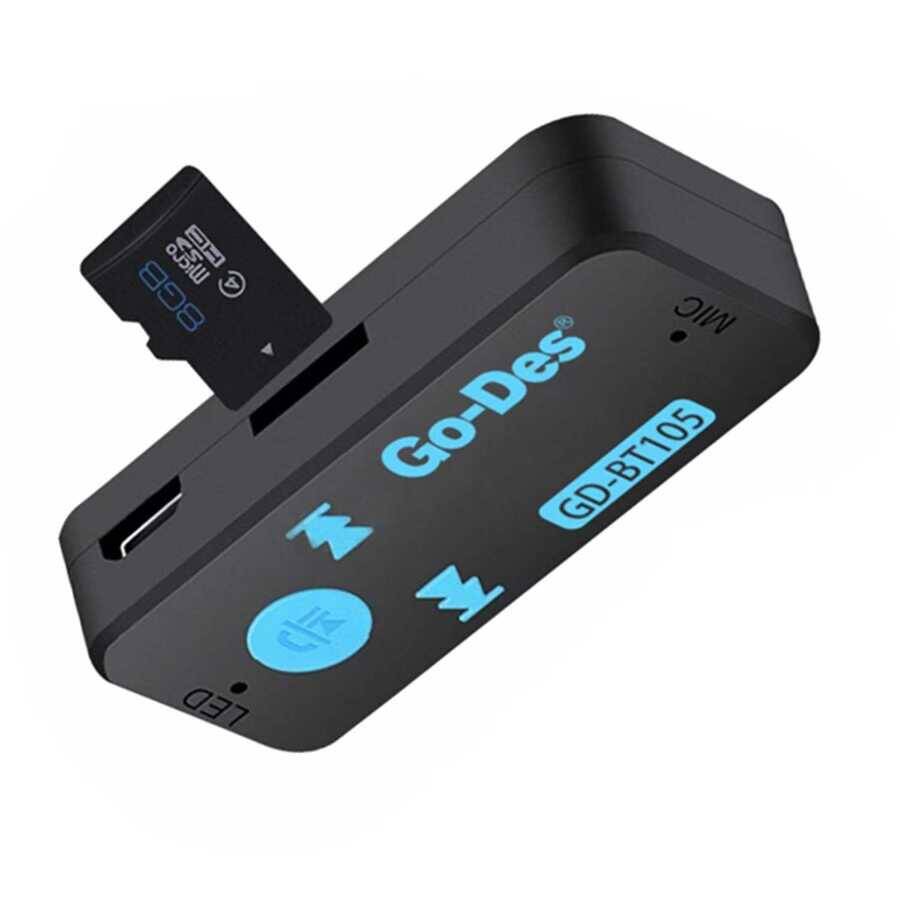 Go Des GD-BT105 Bluetooth Receiver - 9