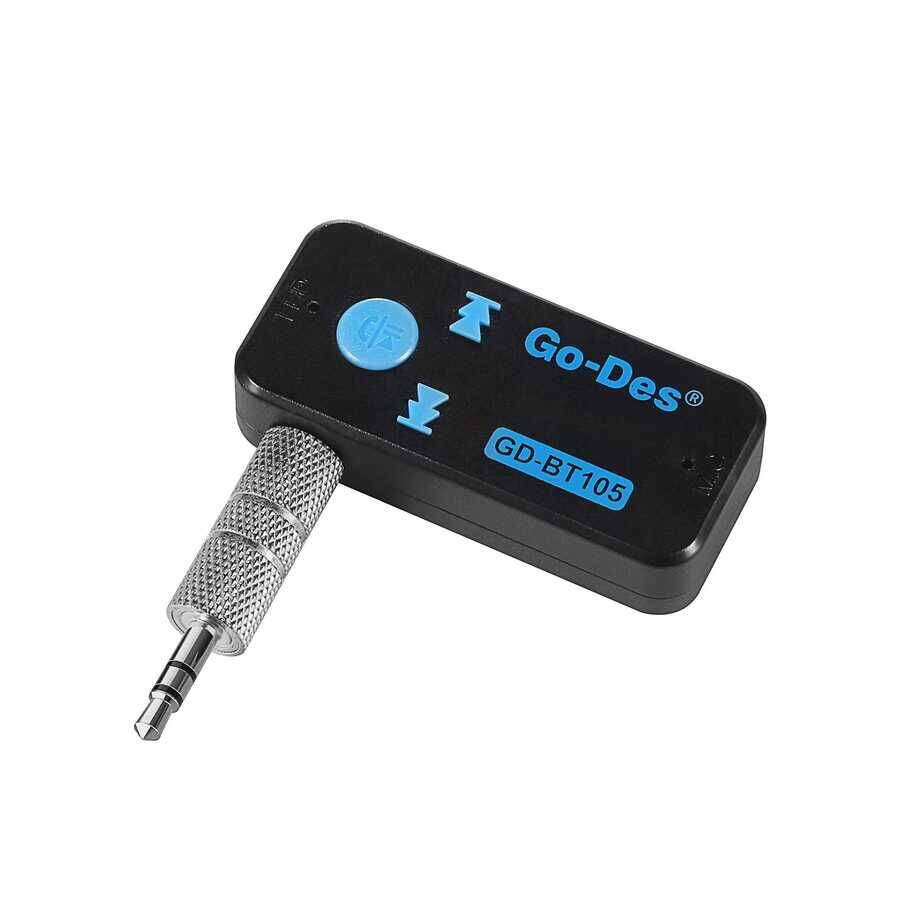 Go Des GD-BT105 Bluetooth Receiver - 3