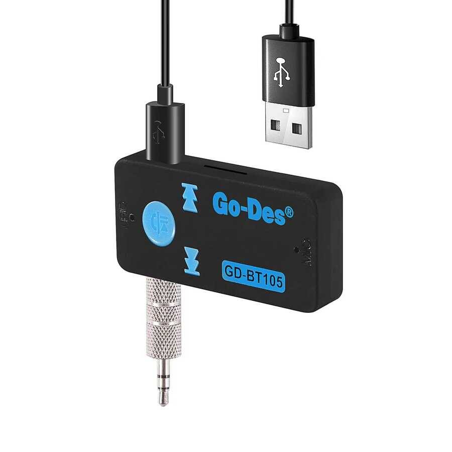 Go Des GD-BT105 Bluetooth Receiver - 6