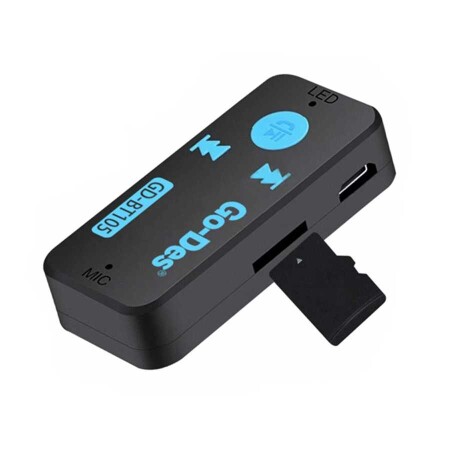 Go Des GD-BT105 Bluetooth Receiver - 7