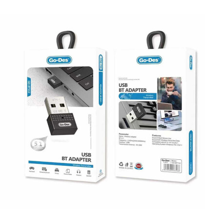 Go Des GD-BT112 USB Bluetooth Adaptör - 3