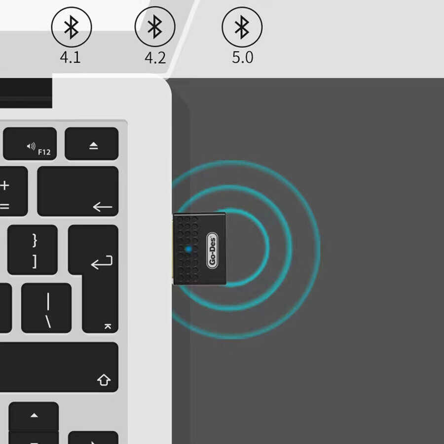 Go Des GD-BT112 USB Bluetooth Adaptör - 10