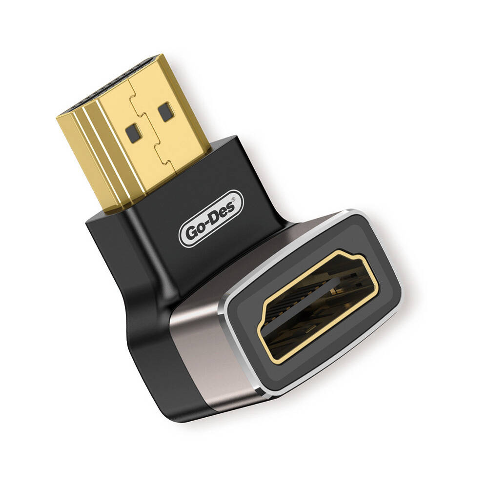 Go-Des GD-CT082 HDTV HDMI Adaptör 8K HD 2.1 Versiyon Görüntü Aktarım Cihazı - 1