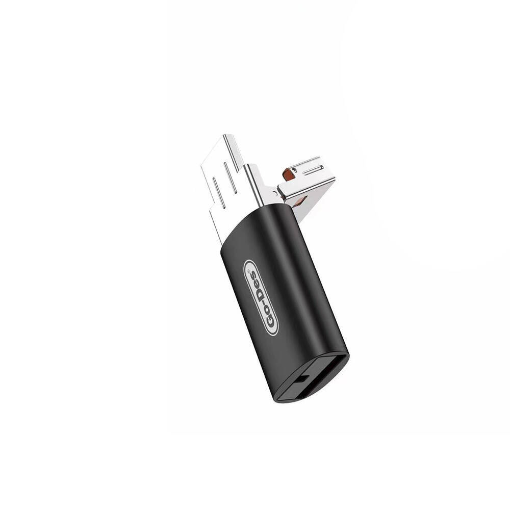 Go Des GD-CT191 TF to USB-AType-C 2in1 OTG Hafıza Kart Okuyucu - 2