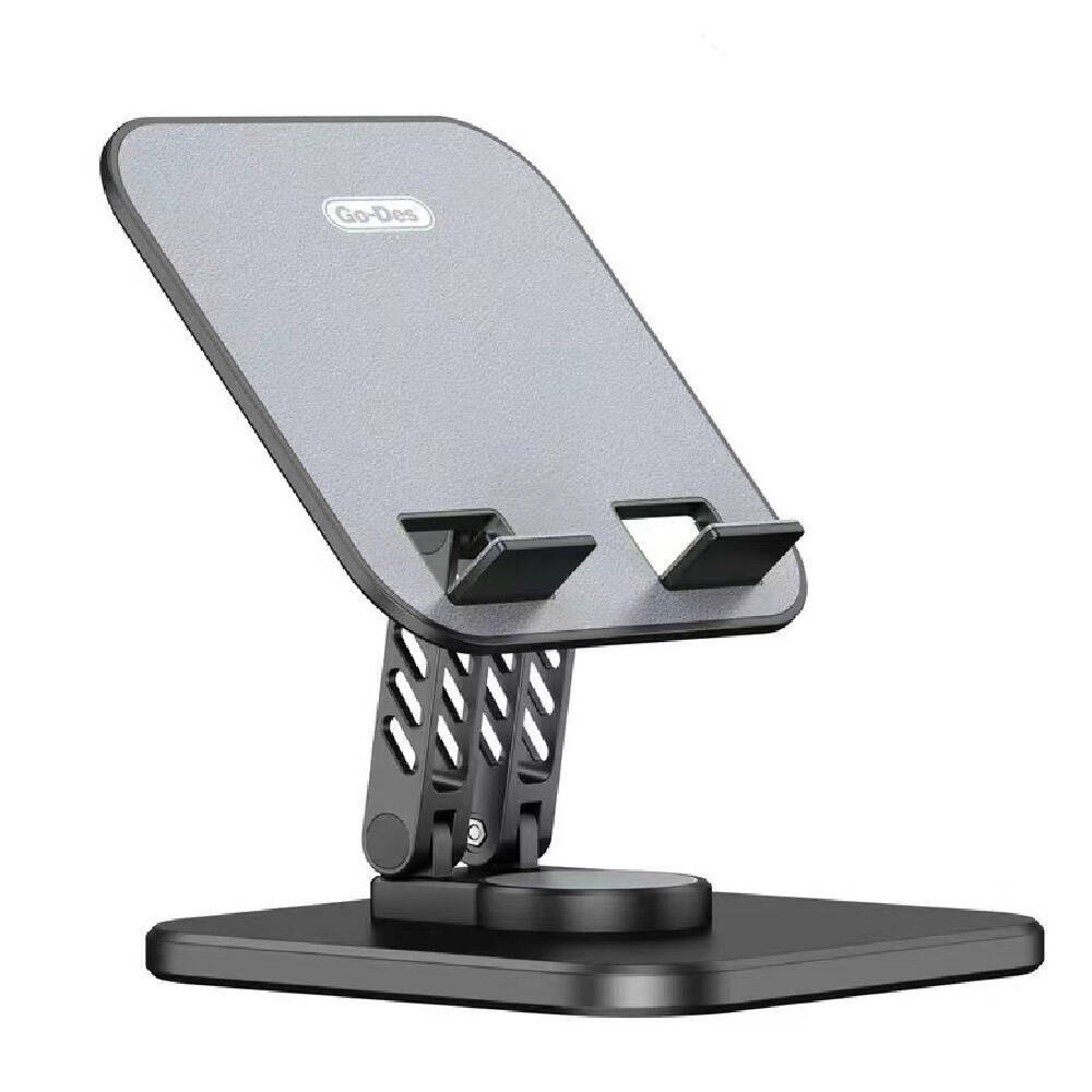 Go Des GD-HD776 Taşınabilir Katlanabilir 360 Dönebilen Metal Telefon ve Tablet Standı - 2