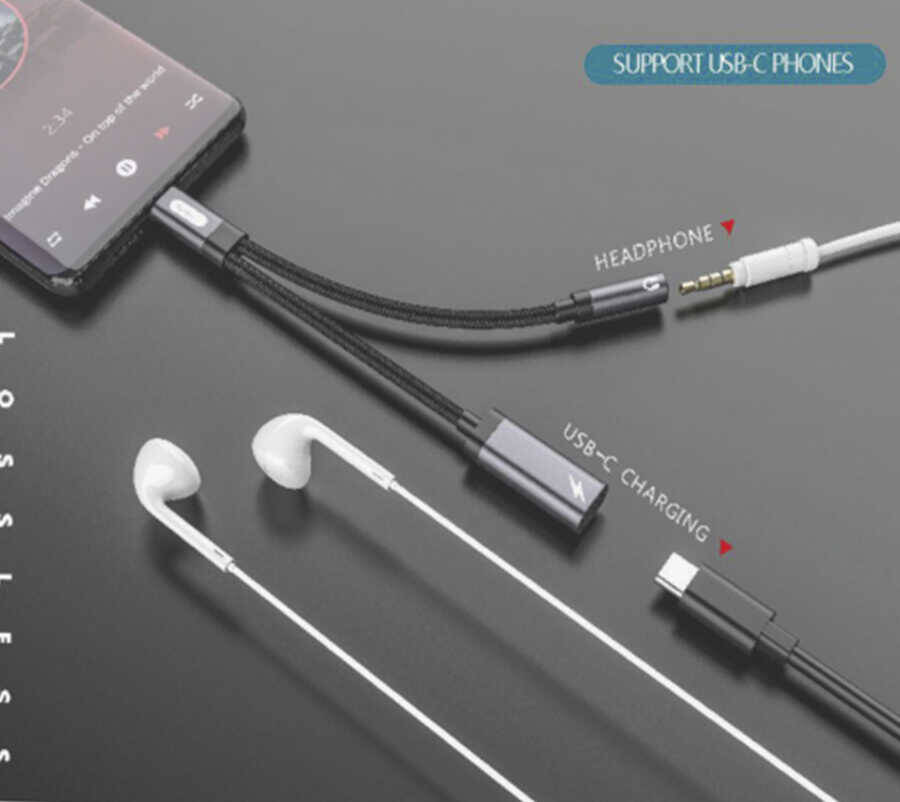 Go Des GD-UC312 Type-C To 3.5mm Dönüştürücü - 4