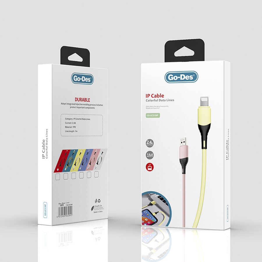 Go Des GD-UC519 Lightning Usb Kablo - 11