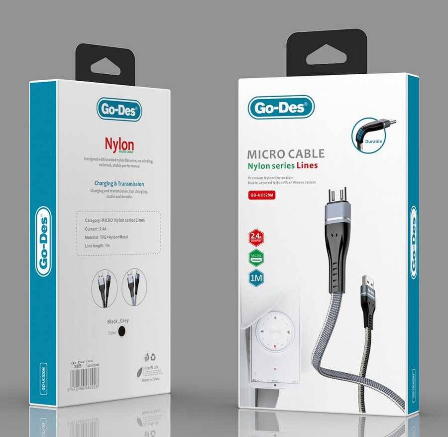 Go Des GD-UC520 Micro Usb Kablo - 4