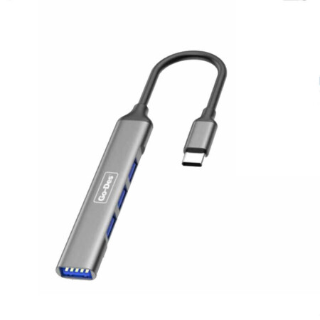 Go Des GD-UC702 4 in 1 Çoklu USB İstasyonu - 2