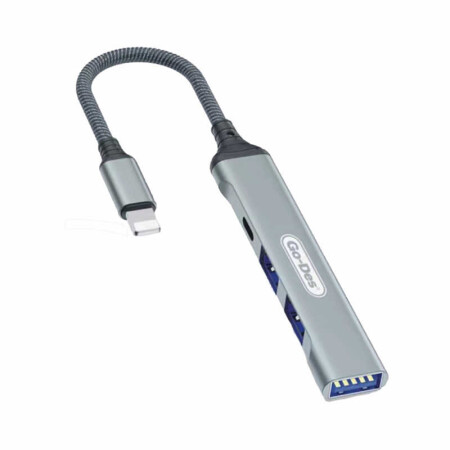 Go Des GD-UC703 4 in 1 Çoklu USB İstasyonu - 4