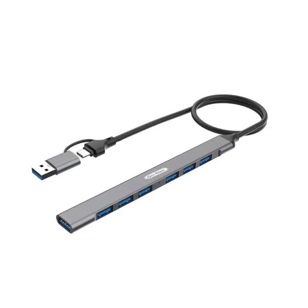 Go Des GD-UC706 7 Usb Girişli Type-C - Usb Hub - 1