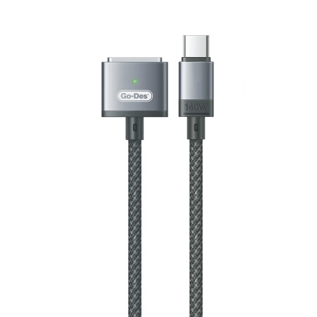 Go-Des GD-UC807 Type-C - MagSafe 3 Kablosu 140W 2 Metre - 1