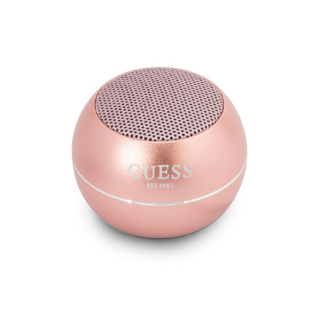 GUESS Alüminyum Alaşım Gövde Tasarımlı Mini Bluetooth Speaker - 4