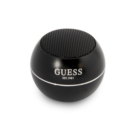 GUESS Alüminyum Alaşım Gövde Tasarımlı Mini Bluetooth Speaker - 3