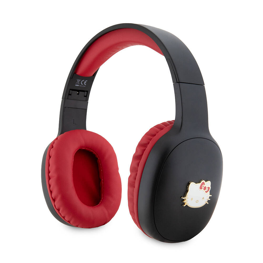 Hello Kitty Orjinal Lisanslı Ayarlanabilir Metal Kitty Logolu Oval Bluetooth 5.3 Kulaklık - 3