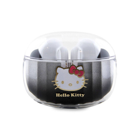 Hello Kitty Orjinal Lisanslı Renk Geçişli Tasarım Elektroplating Logolu TWS Bluetooth Kulaklık - 5