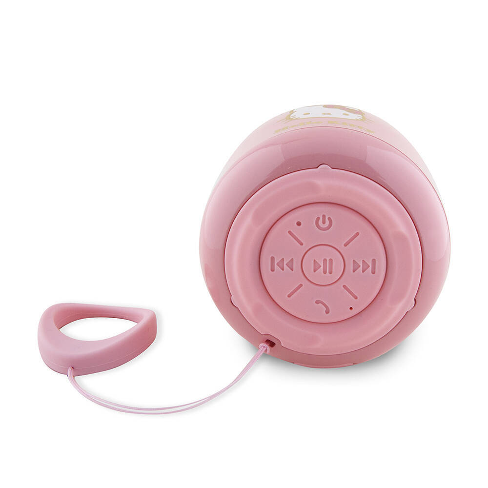 Hello Kitty Renk Geçişli Elektroplating Logolu Parmak Tutamaçlı Mini Bluetooth Speaker - 4