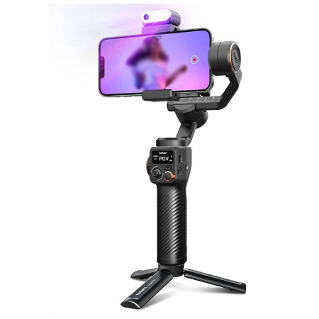 Hohem iSteady M6 3 Eksenli El Tipi AI Yapay Zeka Görüş Sensörlü Gimbal Stabilizatör - 10