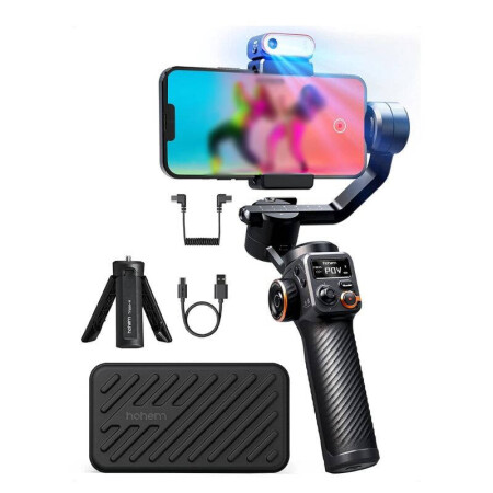 Hohem iSteady M6 3 Eksenli El Tipi AI Yapay Zeka Görüş Sensörlü Gimbal Stabilizatör - 1