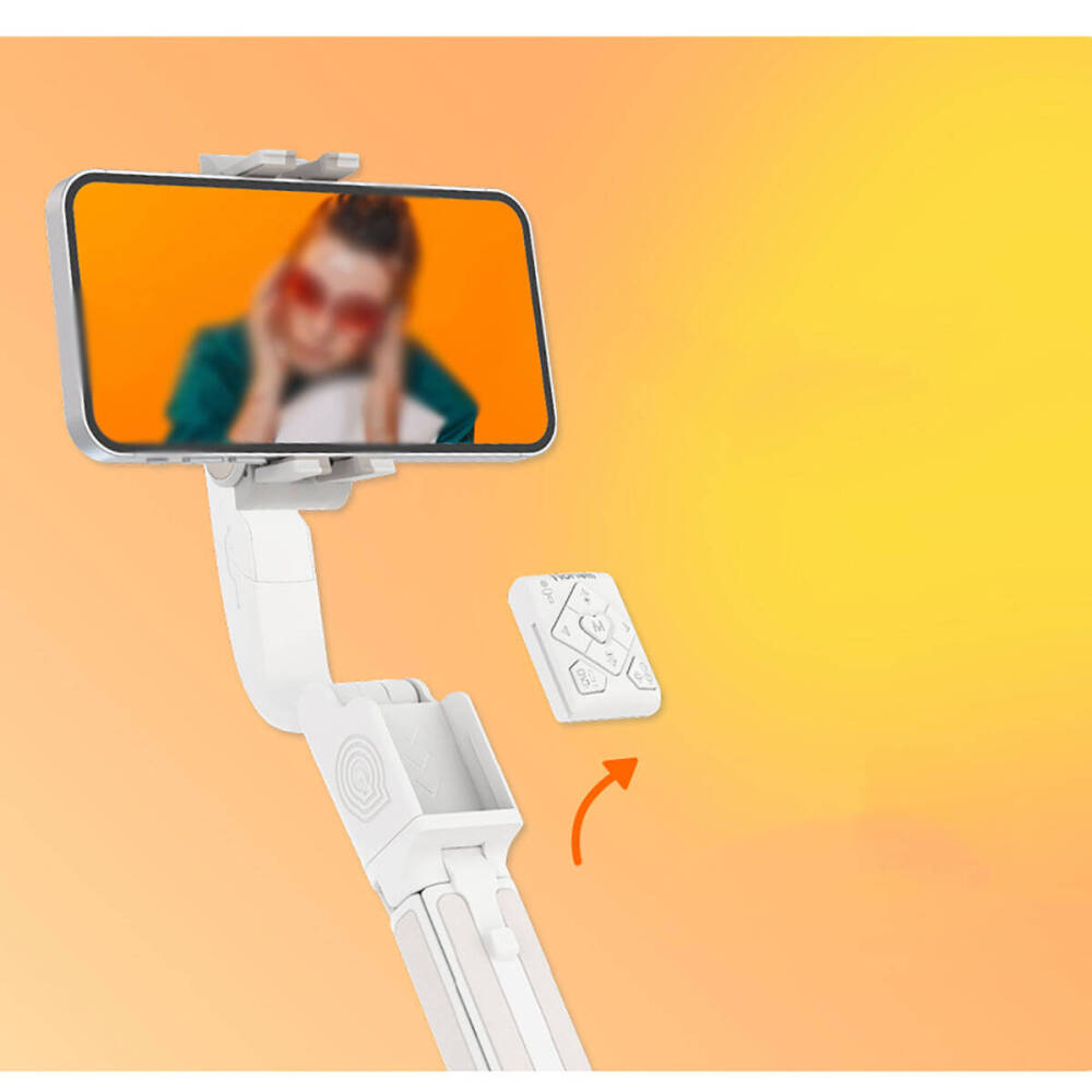 Hohem iSteady Q 2 Eksenli El Tipi Selfie Çubuğu Gimbal Stabilizatör - 7