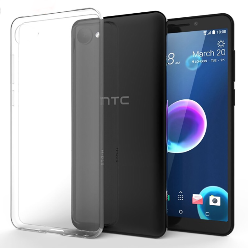 HTC Desire 12 Kılıf Zore Süper Silikon Kapak - 2