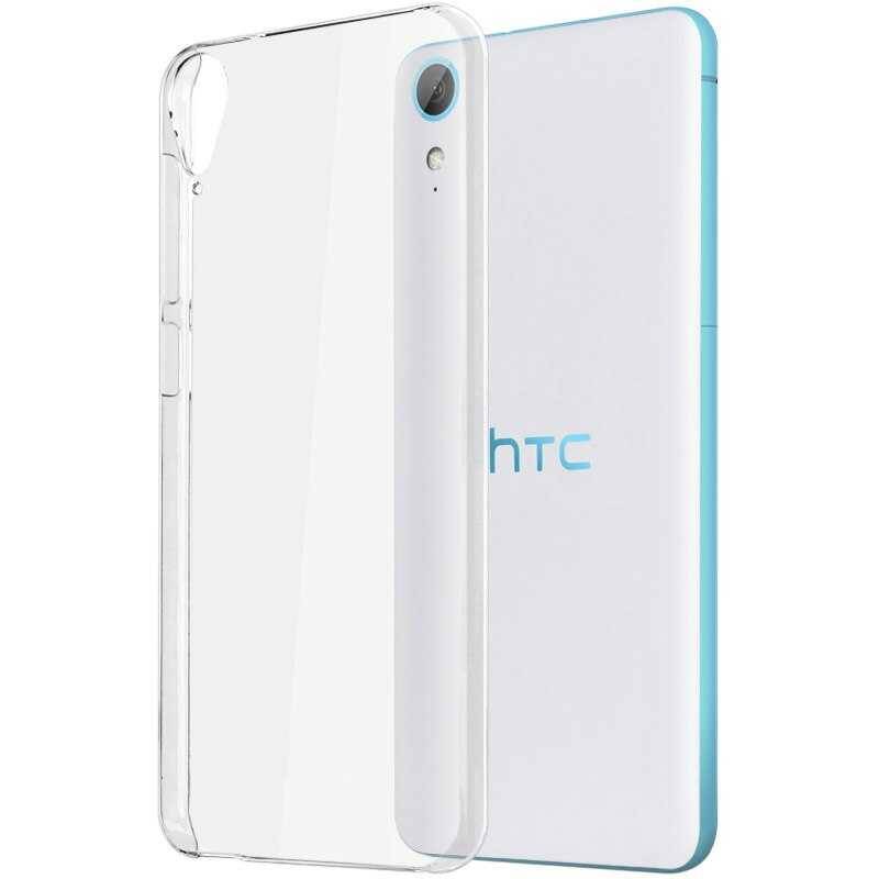 HTC Desire 820 Kılıf Zore Süper Silikon Kapak - 2